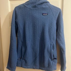 Blue Patagonia Fleece